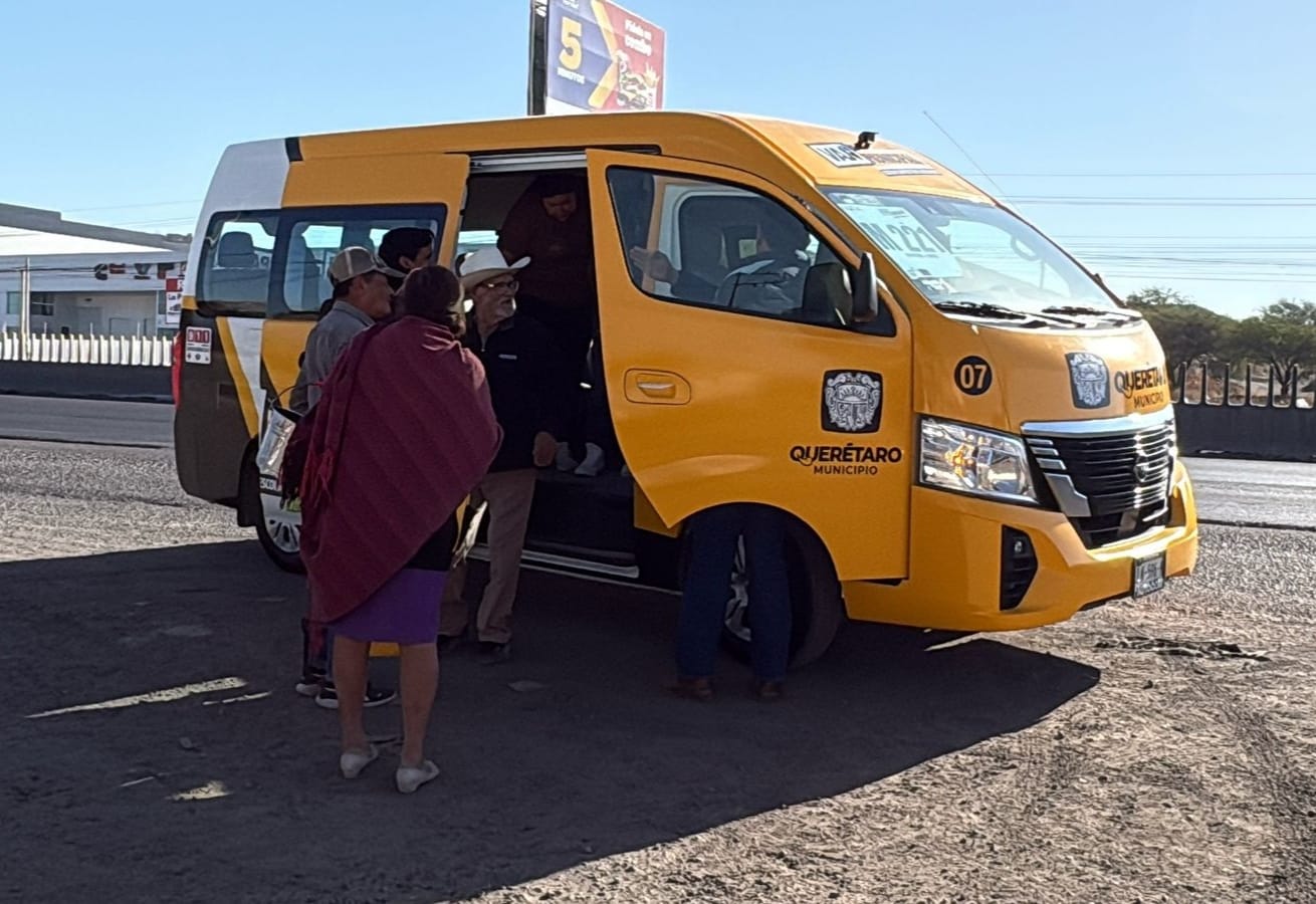 Imagen de Inicia el funcionamiento del Sistema de Transporte Comunitario Gratuito en Santa Rosa Jáuregui 17