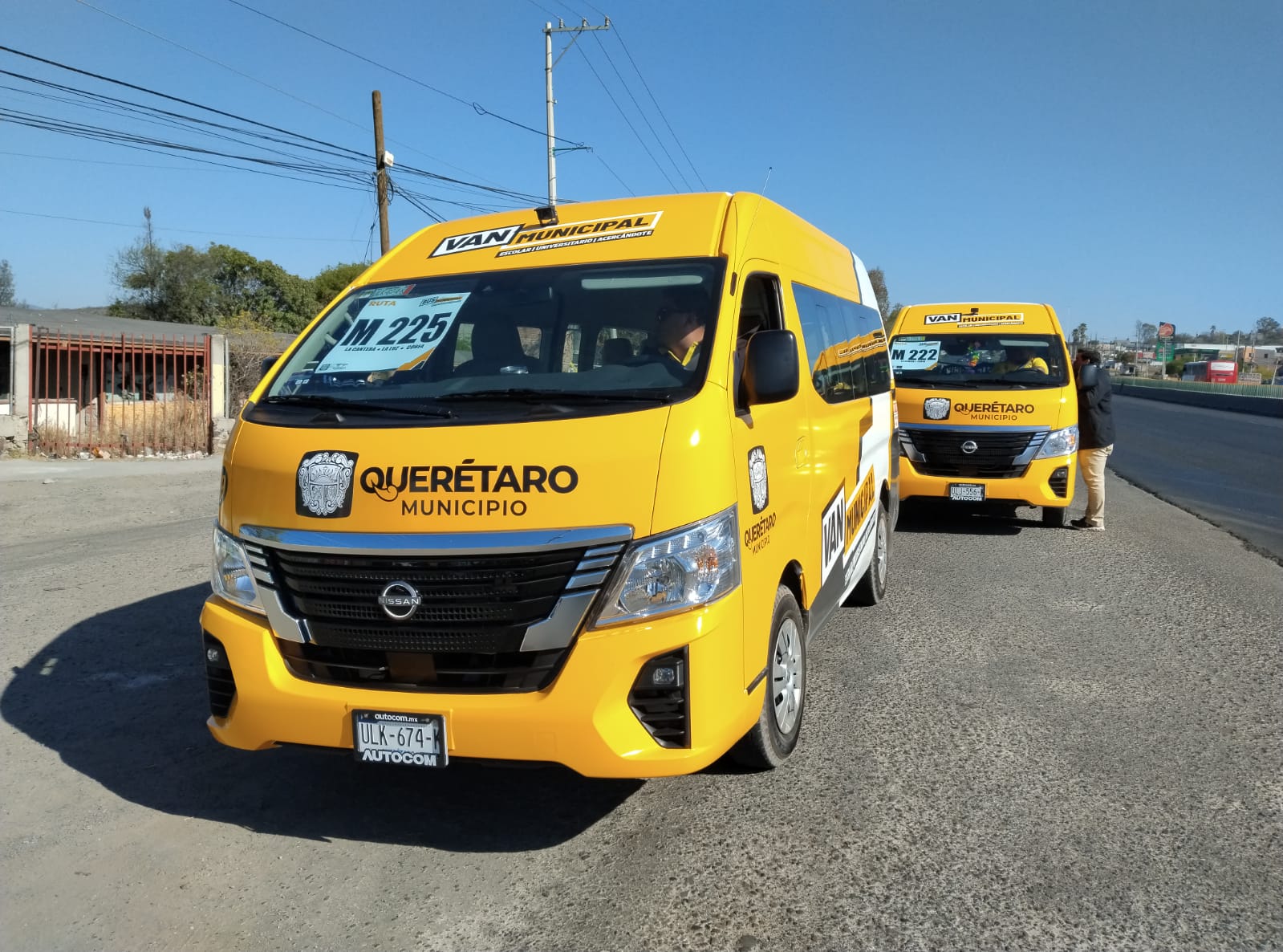Imagen de Inicia el funcionamiento del Sistema de Transporte Comunitario Gratuito en Santa Rosa Jáuregui 18