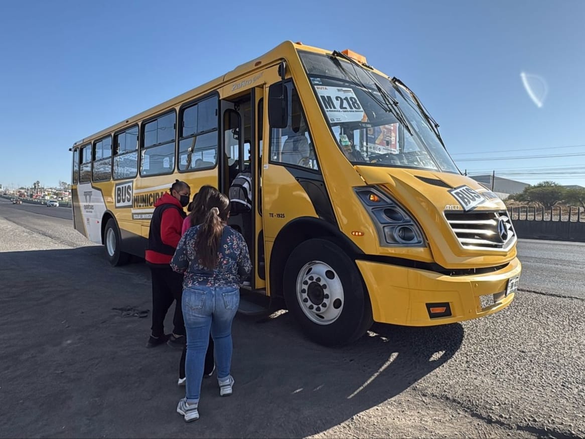 Imagen de Inicia el funcionamiento del Sistema de Transporte Comunitario Gratuito en Santa Rosa Jáuregui 19