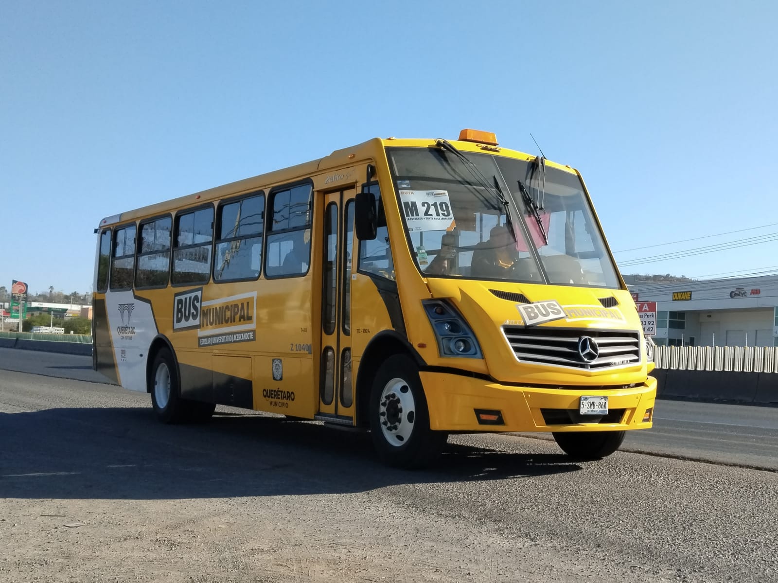 Imagen de Inicia el funcionamiento del Sistema de Transporte Comunitario Gratuito en Santa Rosa Jáuregui 20