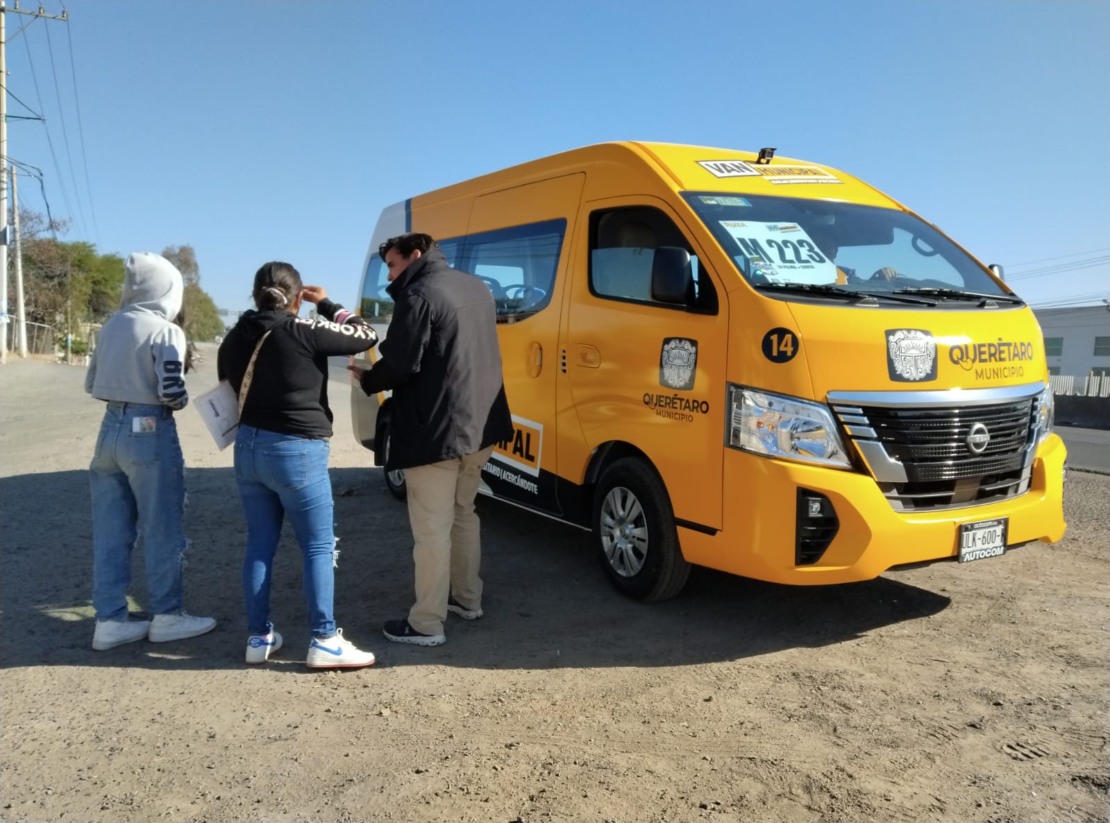 Imagen de Inicia el funcionamiento del Sistema de Transporte Comunitario Gratuito en Santa Rosa Jáuregui 21