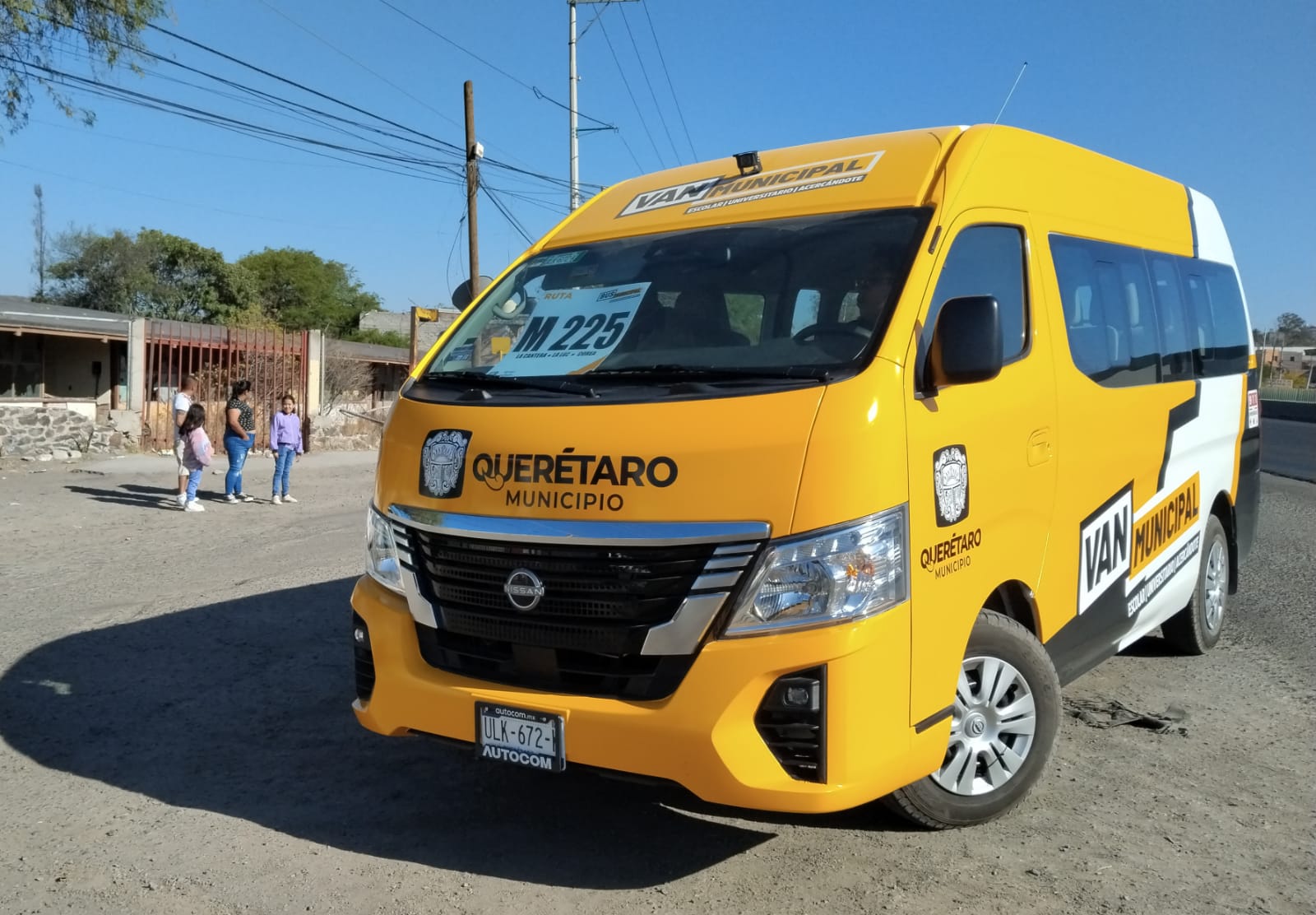 Imagen de Inicia el funcionamiento del Sistema de Transporte Comunitario Gratuito en Santa Rosa Jáuregui 12