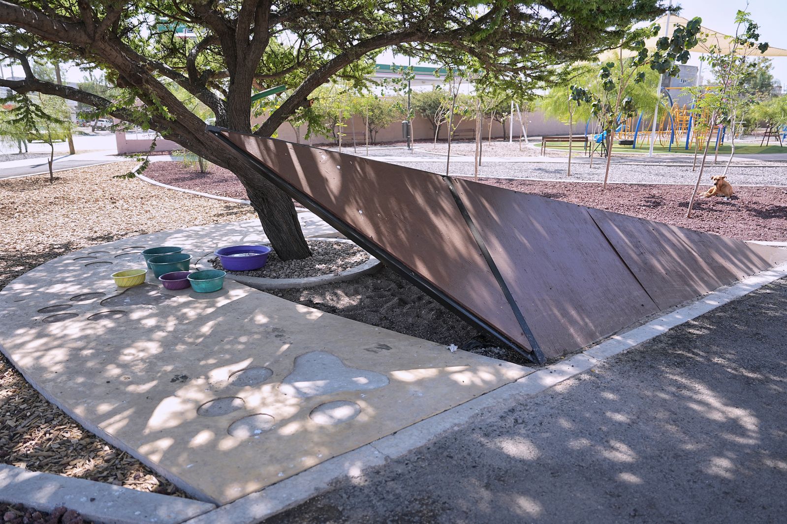 Imagen de Entrega Felifer Macías rehabilitación del Parque La Peña CTM 4