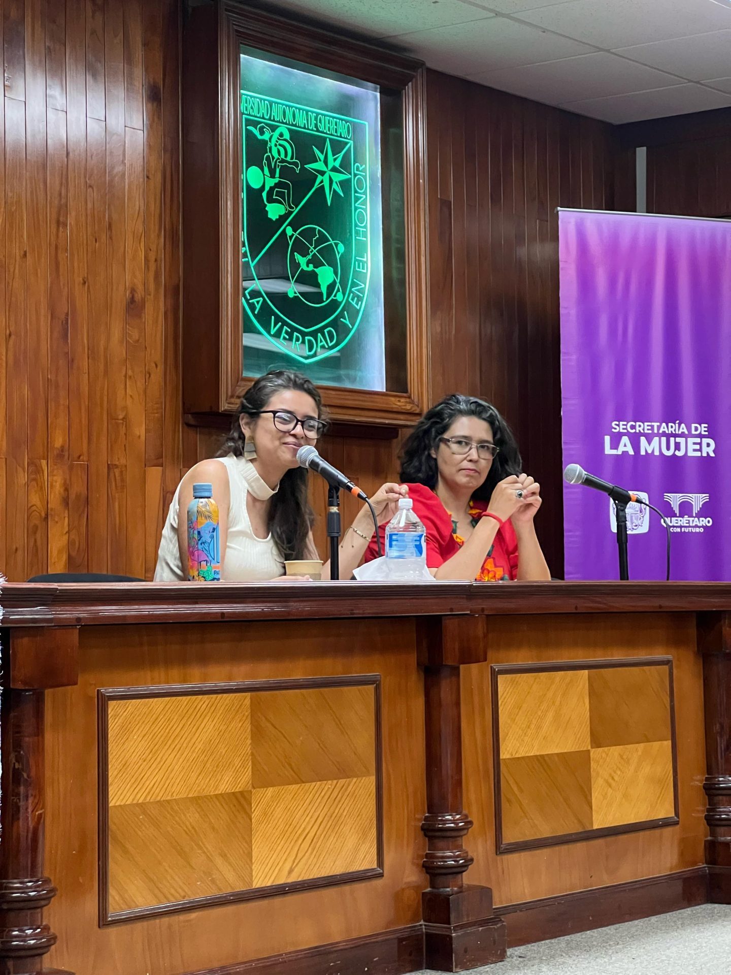 Imagen de Municipio de Querétaro y la UAQ impulsan espacios de diálogo para la igualdad de género 4
