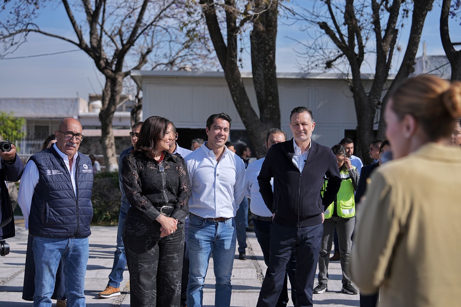 Imagen de Acompaña Felifer Macías al Gobernador del Estado a la inauguración de Zona Joven 19