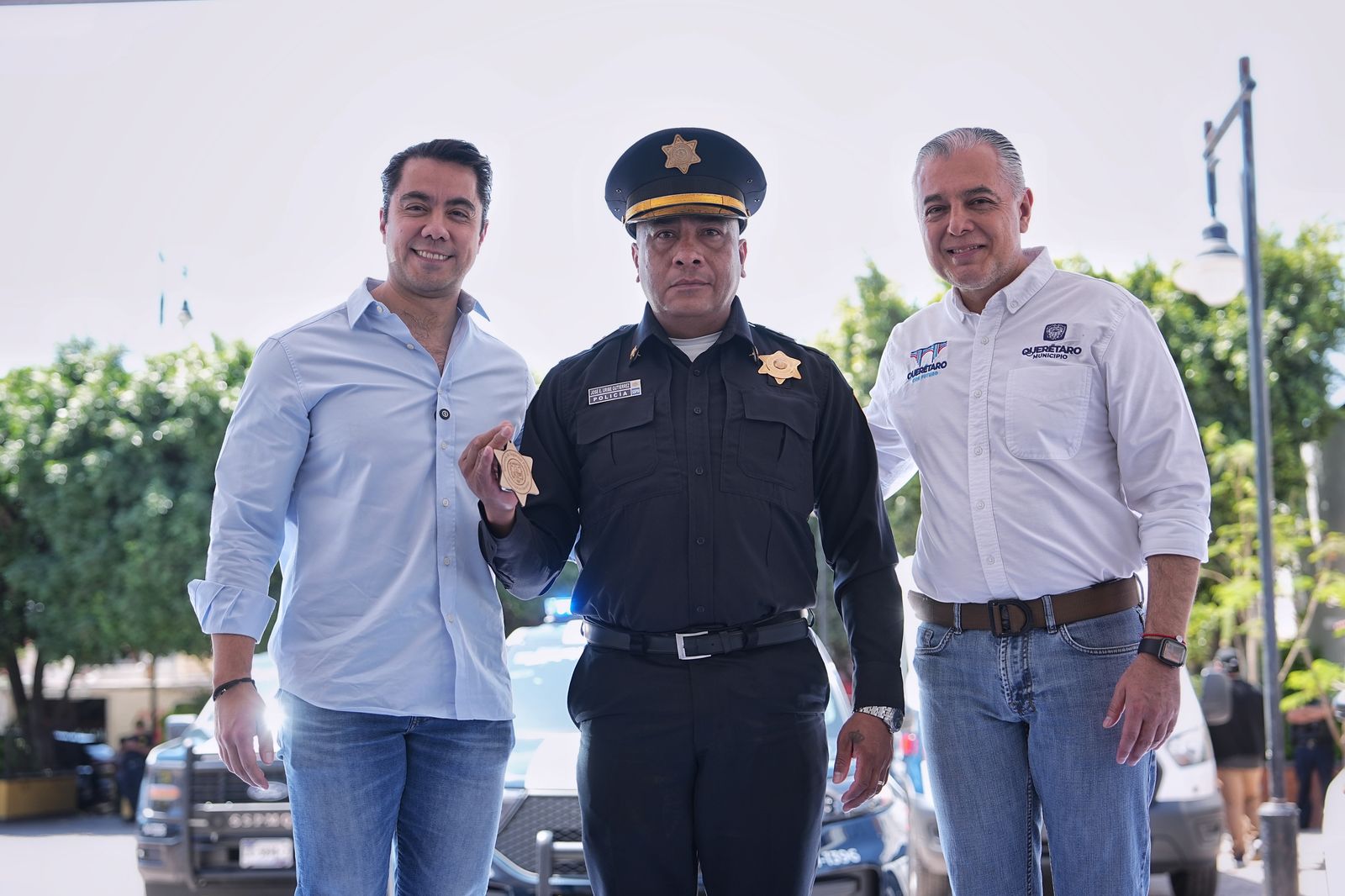 Imagen de Presenta Felifer Macías inversión histórica en seguridad a habitantes de Santa María Magdalena 28