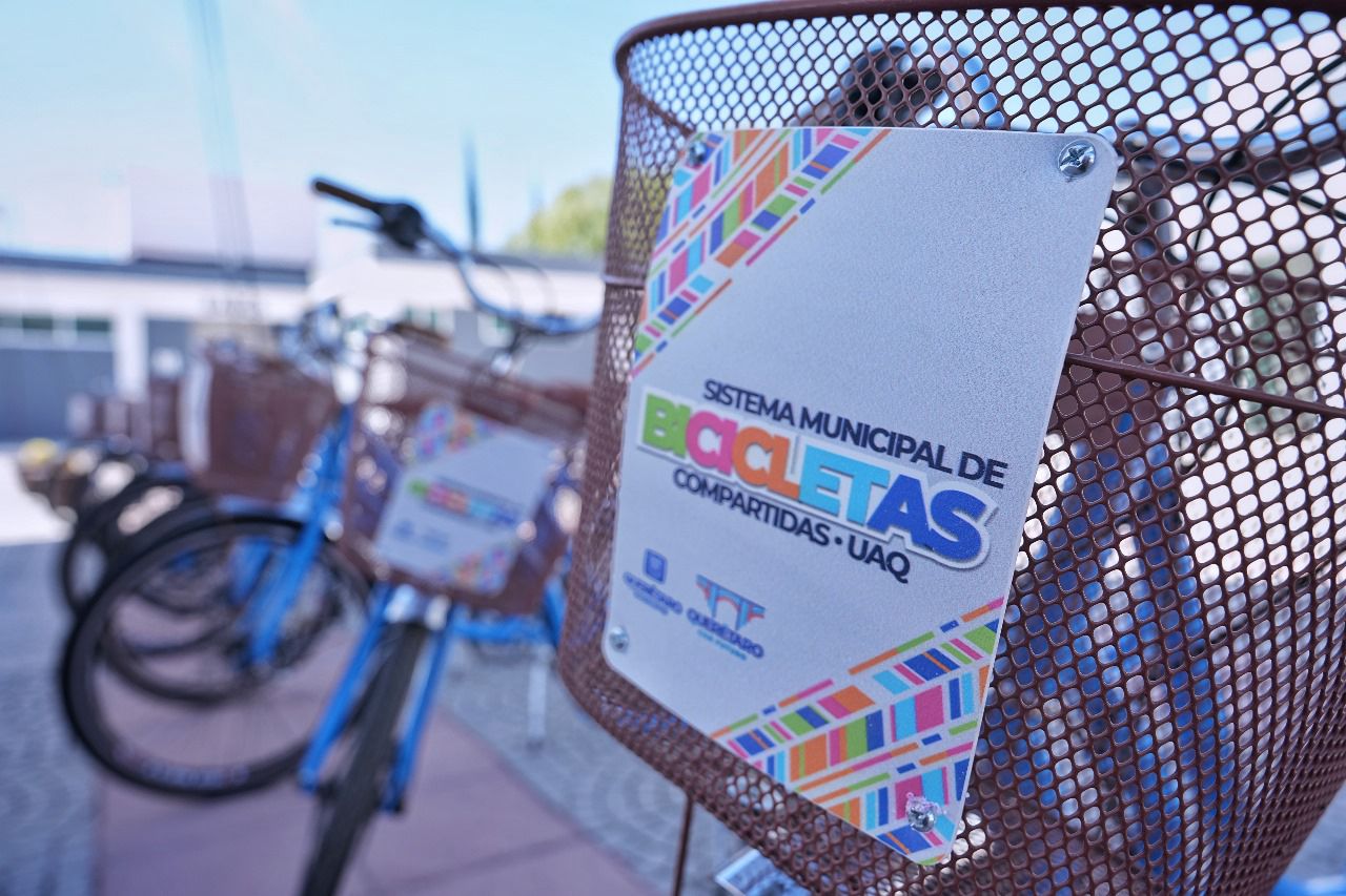 Imagen de Entrega Felifer Macías Sistema Municipal de Bicicletas Compartidas UAQ, en campus Aeropuerto 11