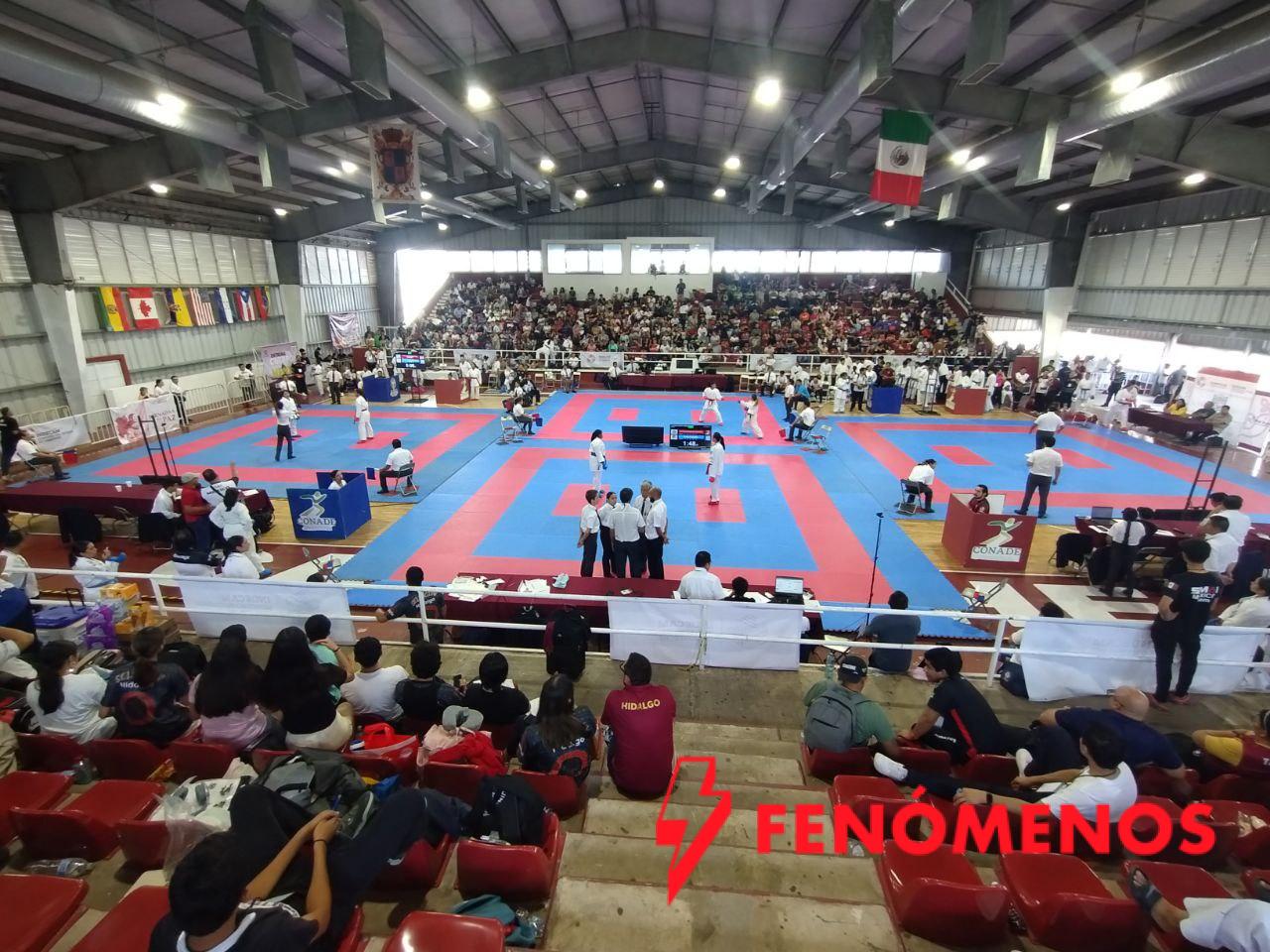 CLASIFICAN 13 CAMPECHANOS A LA OLIMPIADA NACIONAL 2025 DE KARATE CLASIFICAN 13 CAMPECHANOS A LA OLIMPIADA NACIONAL 2025 DE KARATE