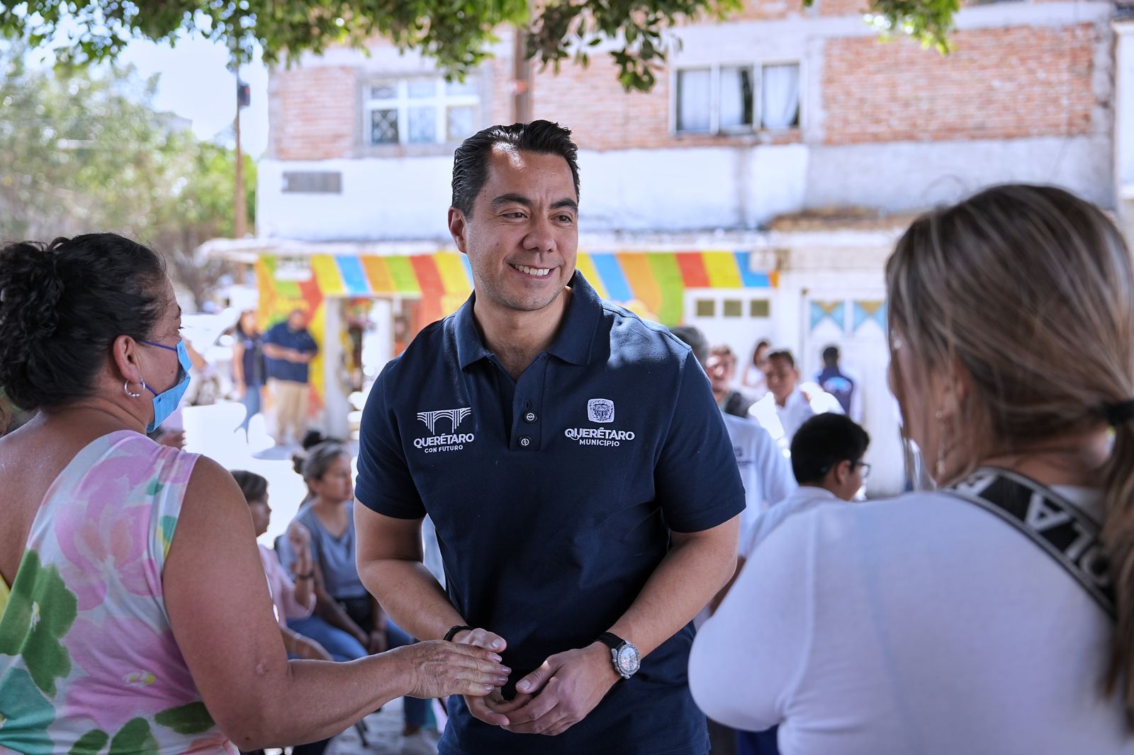 Imagen de Entrega Felifer Macías rehabilitación de la Calle 23 y Avenida 24 en Lomas de Casa Blanca 4