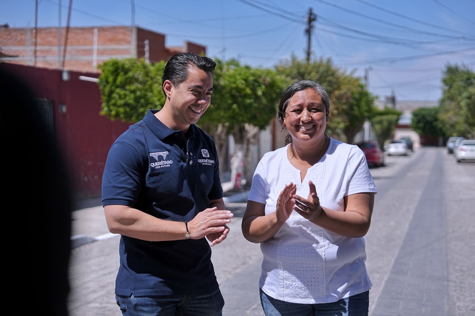 Imagen de Entrega Felifer Macías rehabilitación de la Calle 23 y Avenida 24 en Lomas de Casa Blanca 7