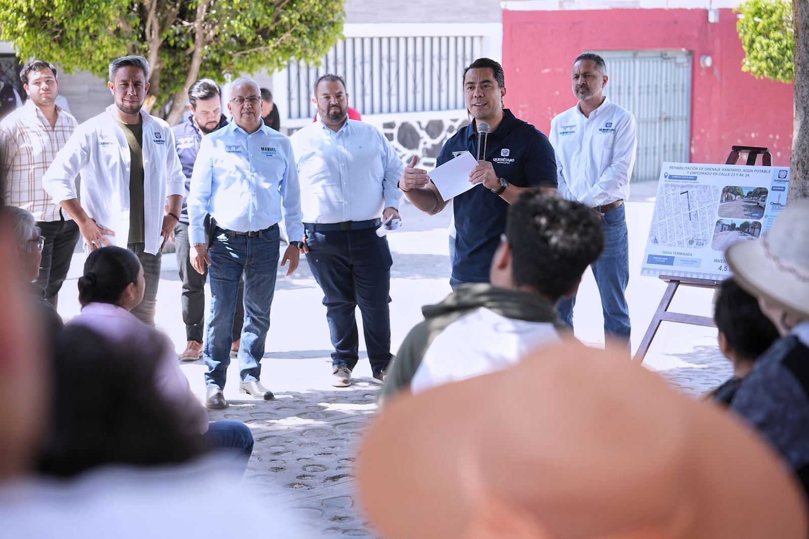 Imagen de Entrega Felifer Macías rehabilitación de la Calle 23 y Avenida 24 en Lomas de Casa Blanca 6