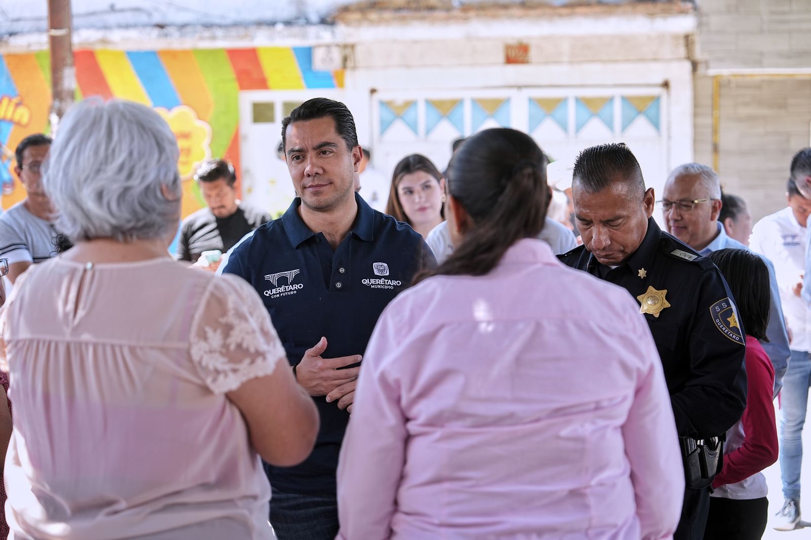 Imagen de Entrega Felifer Macías rehabilitación de la Calle 23 y Avenida 24 en Lomas de Casa Blanca 8