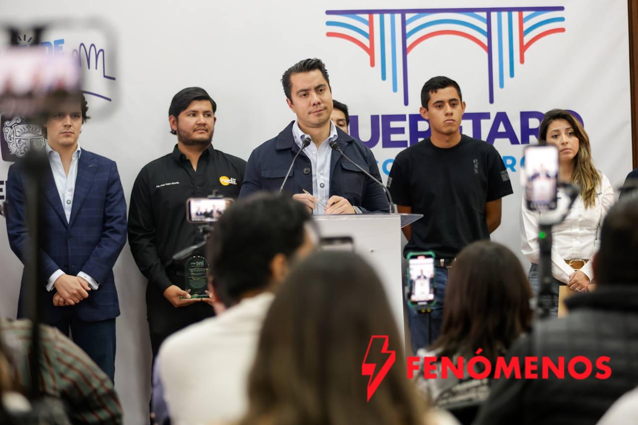 Anuncia Felifer Macías incQuerétaro, uno de los eventos más importantes de desarrollo económico y emprendimiento de México Anuncia Felifer Macías incQuerétaro, uno de los eventos más importantes de desarrollo económico y emprendimiento de México