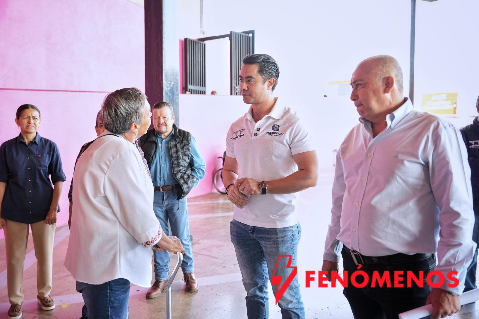 Visita Felifer Macías Mercado El Tepetate