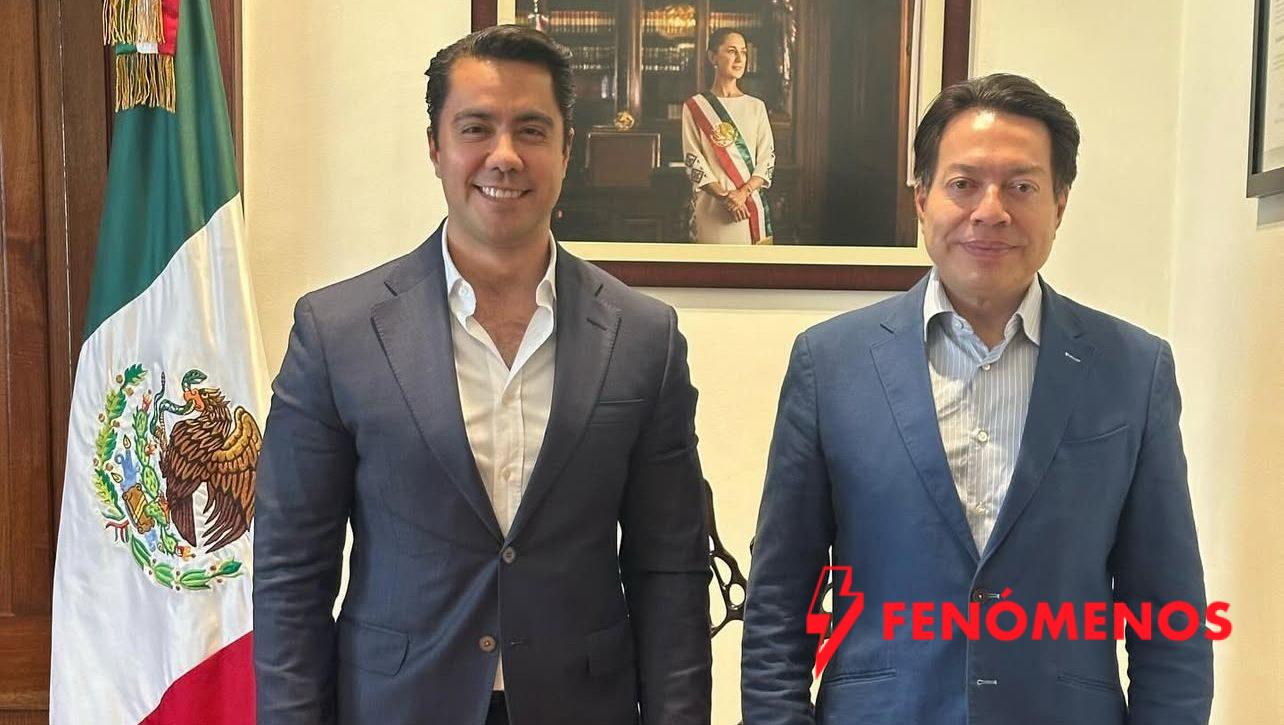 Se reúne Felifer Macías con el secretario de Educación del Gobierno Federal para fortalecer la educación en Querétaro