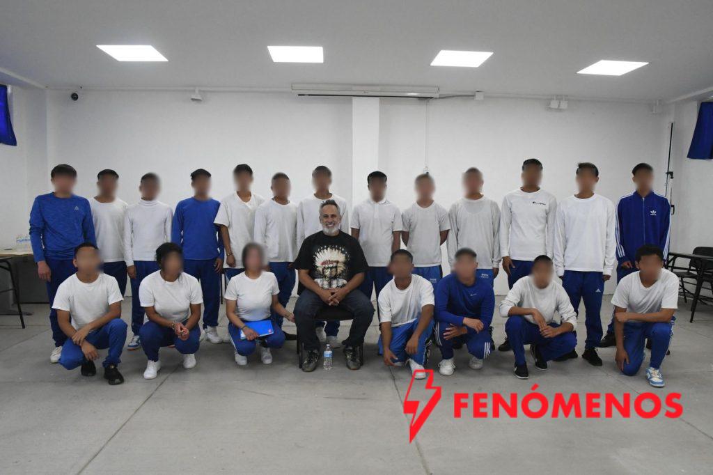 Imparte Julio Bracho Taller Intensivo de Actuación a jóvenes del Centro de Internamiento Especializado para Adolescentes Imparte Julio Bracho Taller Intensivo de Actuación a jóvenes del Centro de Internamiento Especializado para Adolescentes