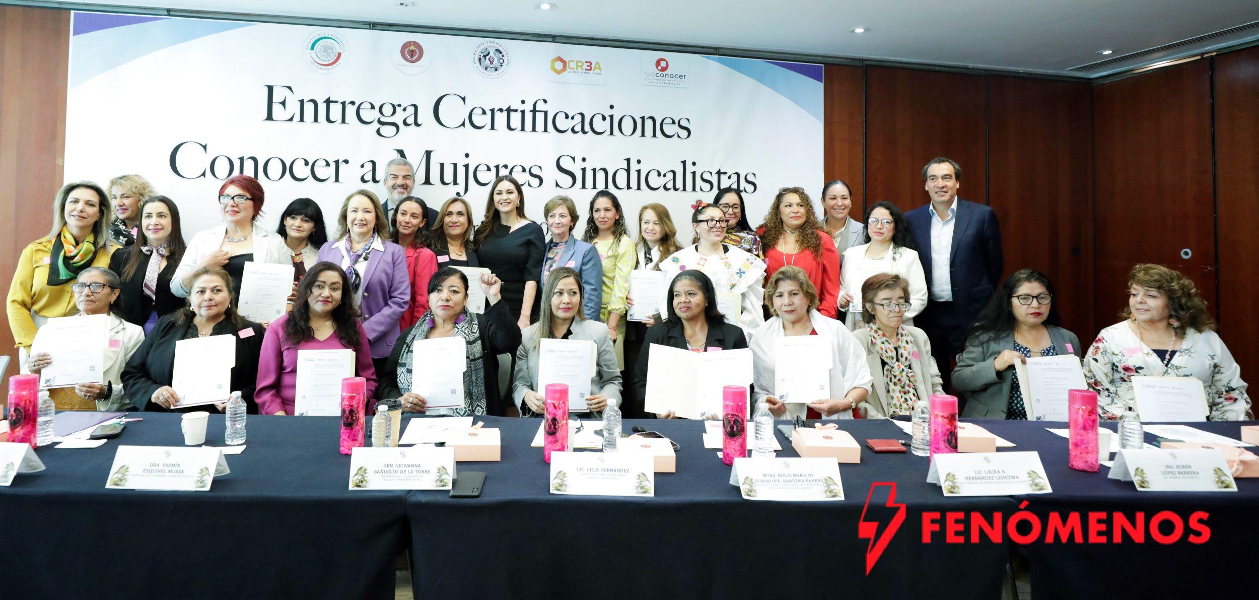 Capacitación de las mujeres, herramienta indispensable para superar retos laborales, aseguró Geovanna Bañuelos