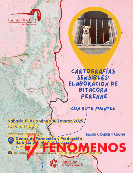 CARTOGRAFÍAS SENSIBLES: ARTE Y EXPLORACIÓN EN UN TALLER ÚNICO CARTOGRAFÍAS SENSIBLES: ARTE Y EXPLORACIÓN EN UN TALLER ÚNICO