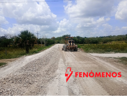 MANTENIMIENTO DEL CAMINO GUILLERMO PRIETO – FELIPE ÁNGELES (TRAMOS AISLADOS) MANTENIMIENTO DEL CAMINO GUILLERMO PRIETO – FELIPE ÁNGELES (TRAMOS AISLADOS)