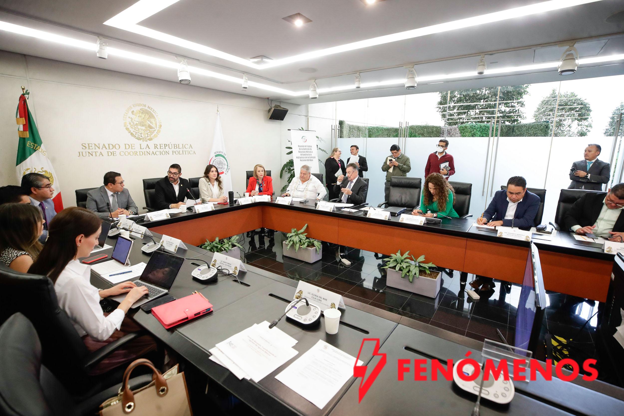 Analizan en el Senado conclusiones de foros para crear nuevo marco jurídico sobre el agua