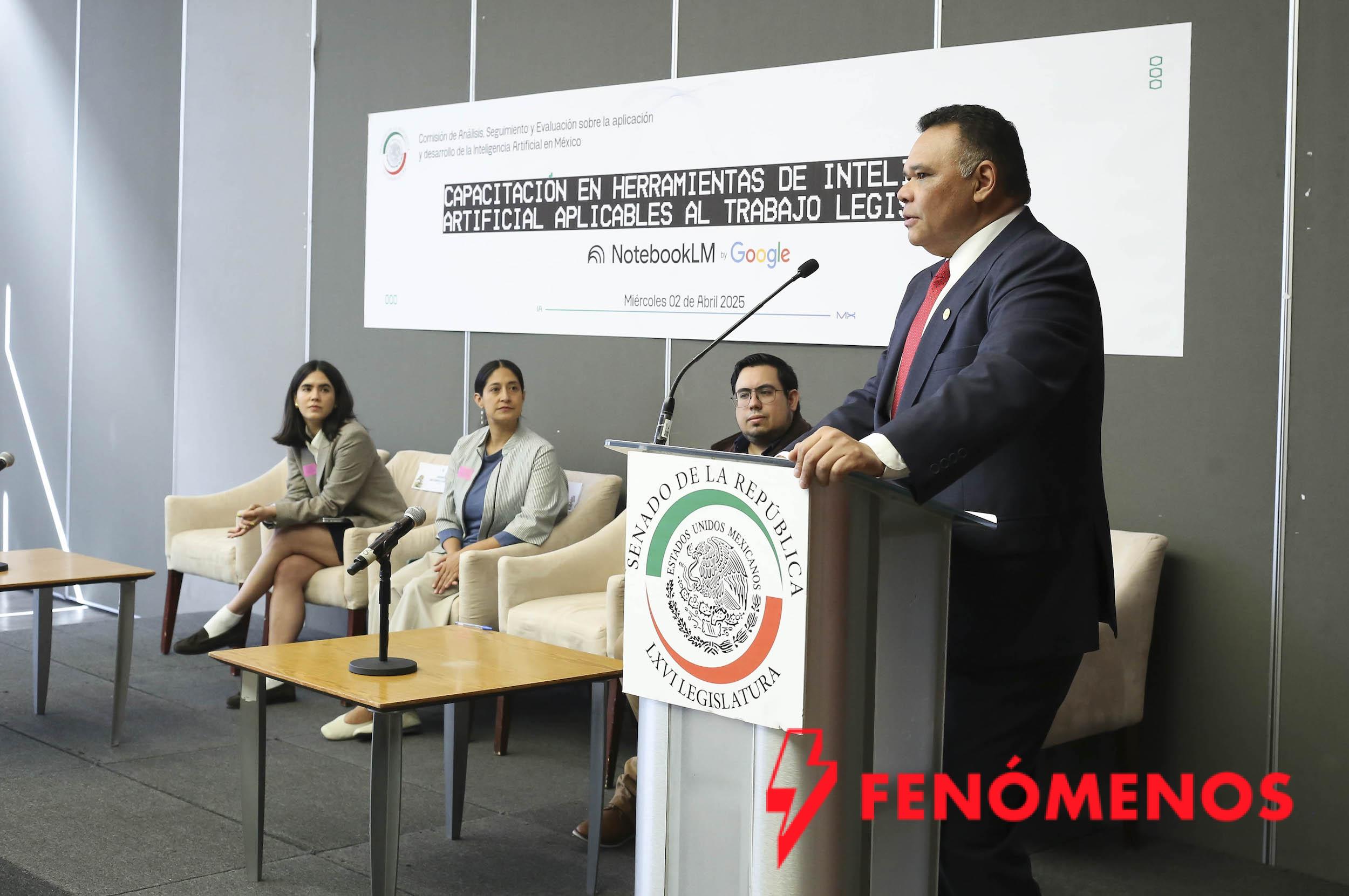 Capacitan a personal del Senado sobre uso de la inteligencia artificial en el trabajo legislativo Capacitan a personal del Senado sobre uso de la inteligencia artificial en el trabajo legislativo