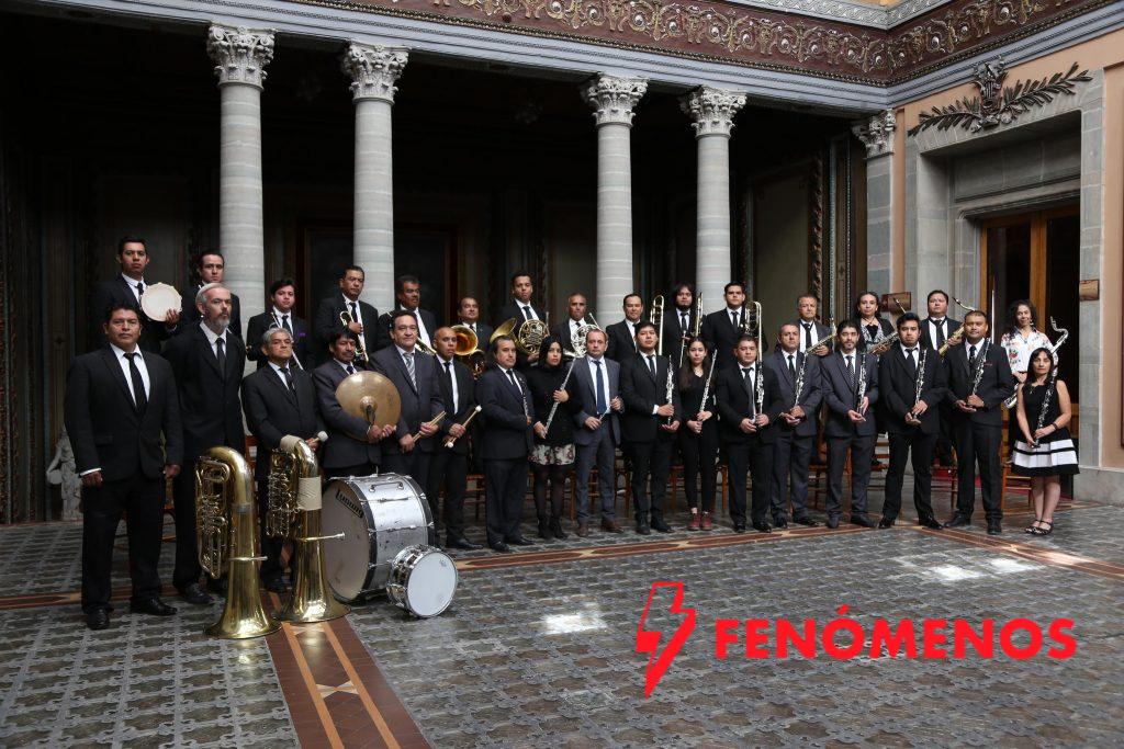 La Banda de Música del Estado de Guanajuato ofrece una programación especial durante el mes de abril La Banda de Música del Estado de Guanajuato ofrece una programación especial durante el mes de abril
