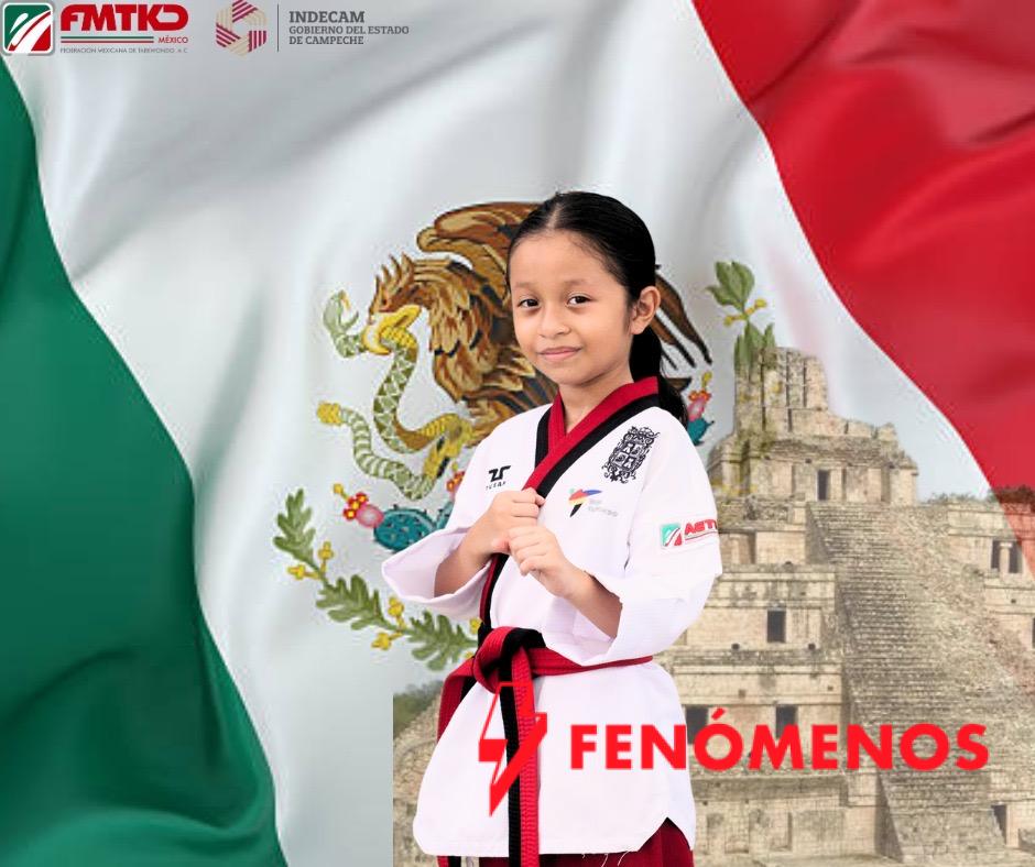 ANDREA CAROLINA DELGADO RICO REPRESENTARÁ A MÉXICO EN EL ABIERTO PANAMERICANO DE POOMSAE ANDREA CAROLINA DELGADO RICO REPRESENTARÁ A MÉXICO EN EL ABIERTO PANAMERICANO DE POOMSAE