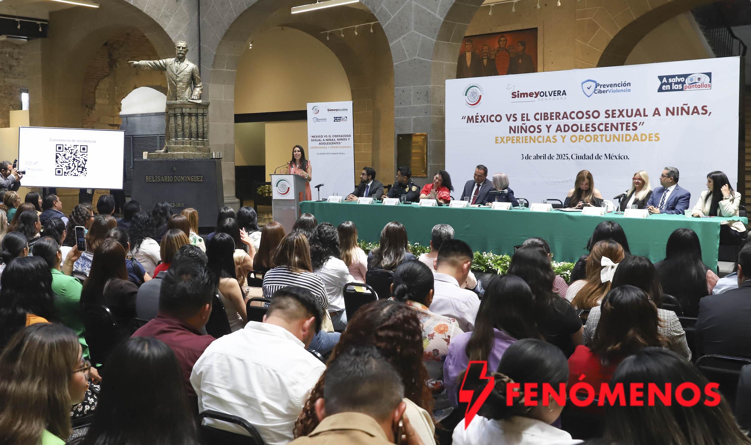 Analizan retos y pendientes legislativos para proteger a menores del ciberacoso sexual Analizan retos y pendientes legislativos para proteger a menores del ciberacoso sexual