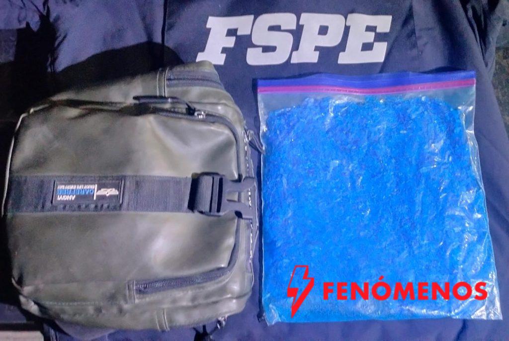 Combate al narcomenudeo: asegura FSPE más de 1,500 dosis de presunto cristal en Comonfort