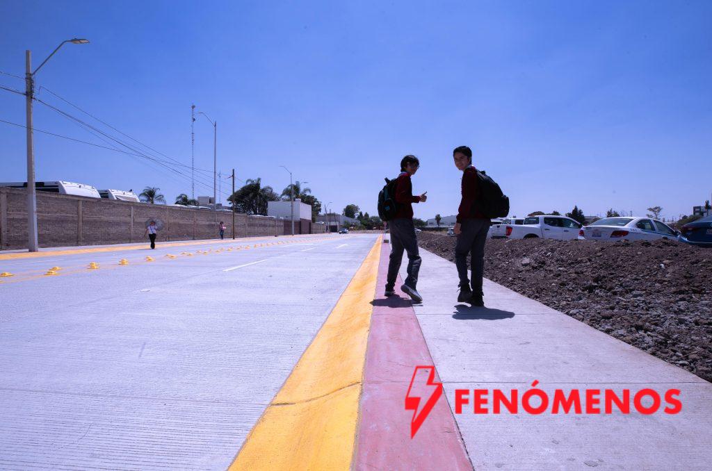 Entrega Libia Dennise pavimentación del Bulevar Aureola y Bulevar Campos Otoñales en León Entrega Libia Dennise pavimentación del Bulevar Aureola y Bulevar Campos Otoñales en León