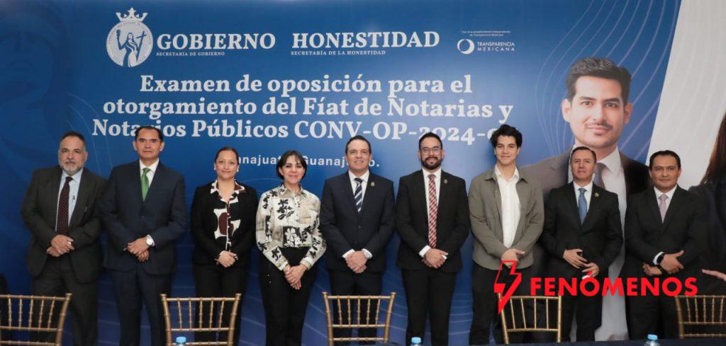 Continúa el proceso para el otorgamiento de Fiat para notarías en el estado de Guanajuato Continúa el proceso para el otorgamiento de Fiat para notarías en el estado de Guanajuato