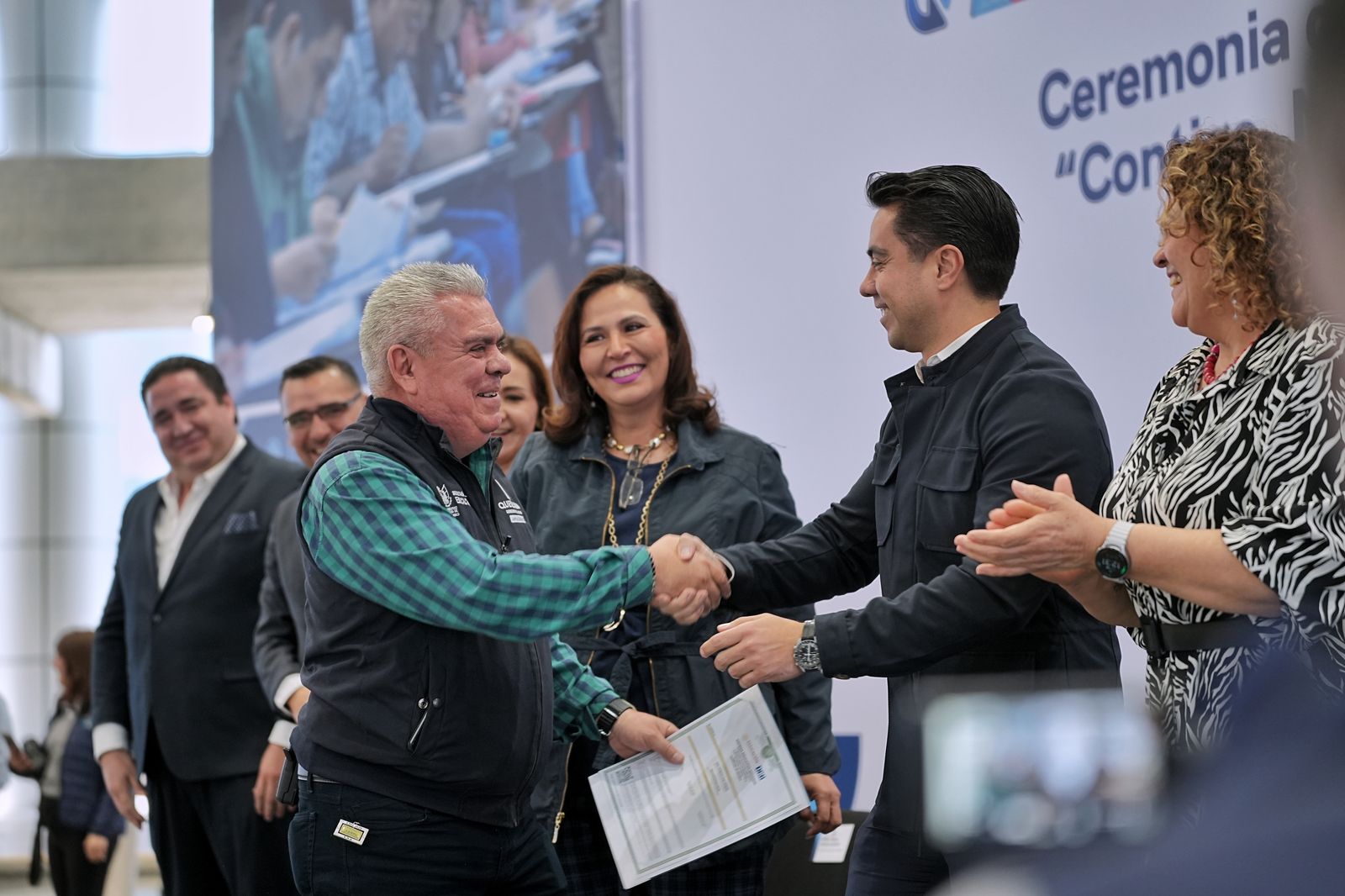 Imagen de Vamos juntos por un Querétaro donde nadie se quede atrás: Felifer Macías 12