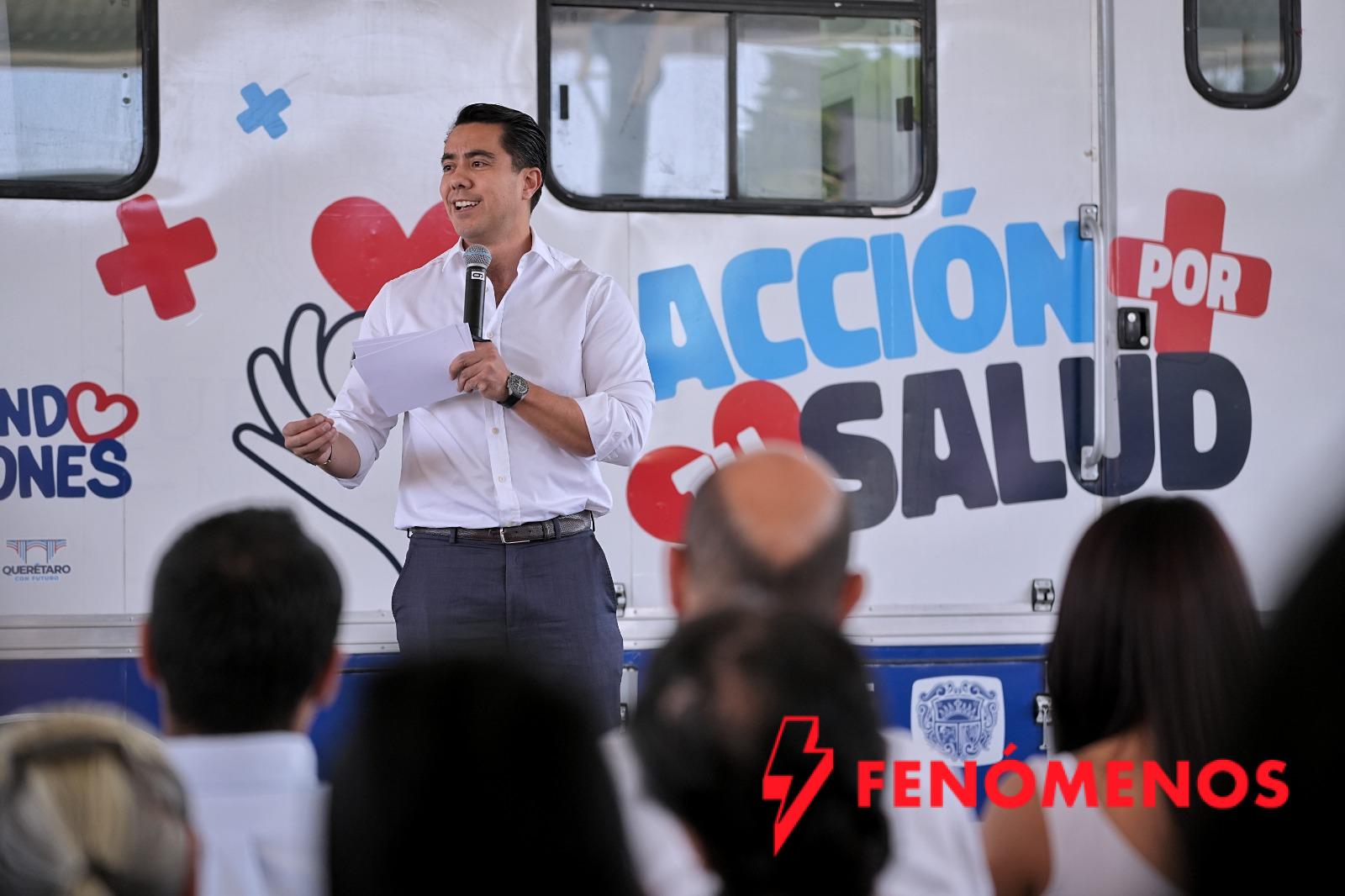 Vamos con todo por la salud de las familias queretanas: Felifer Macías Vamos con todo por la salud de las familias queretanas: Felifer Macías