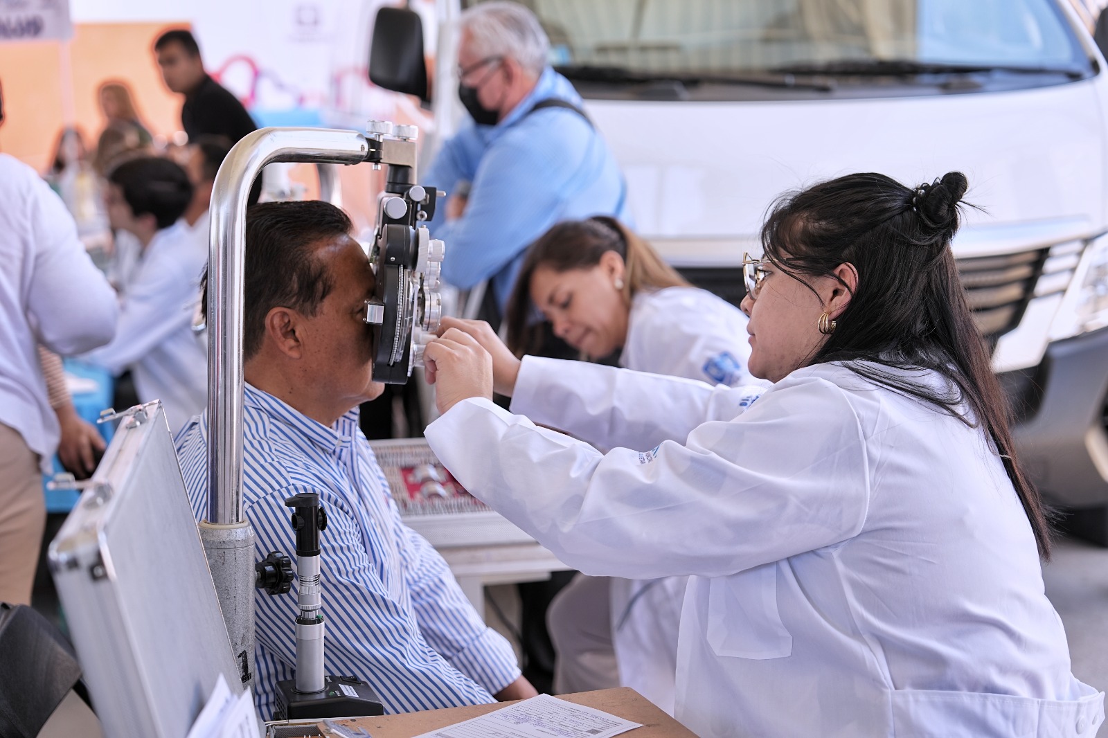 Imagen de Vamos con todo por la salud de las familias queretanas: Felifer Macías 3