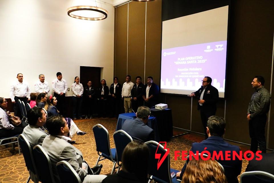 Municipio de Querétaro refuerza acciones preventivas rumbo a la Temporada Vacacional 2025