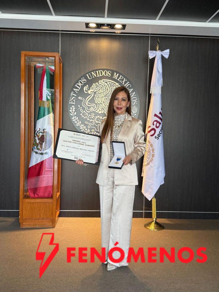 Recibe Premio nacional “Guillermo Soberón Acevedo” la Coordinadora del Programa de Implante Coclear del Hospital Pediátrico León. Recibe Premio nacional “Guillermo Soberón Acevedo” la Coordinadora del Programa de Implante Coclear del Hospital Pediátrico León.