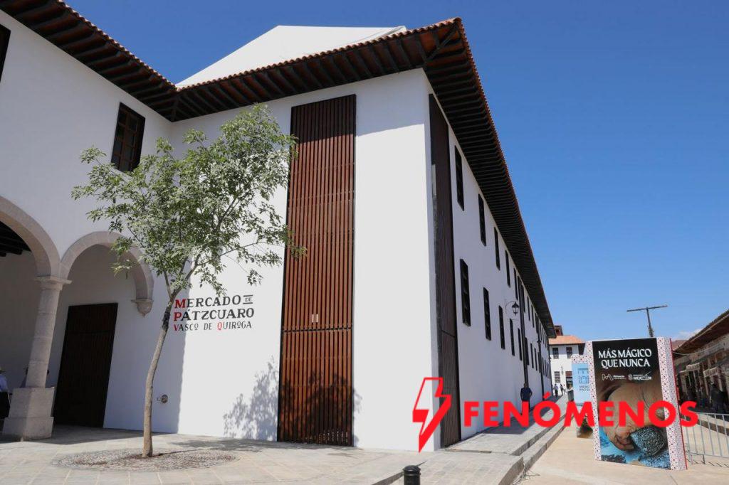 Inaugura Bedolla mercado de Pátzcuaro; referente económico, turístico y cultural de la región Inaugura Bedolla mercado de Pátzcuaro; referente económico, turístico y cultural de la región