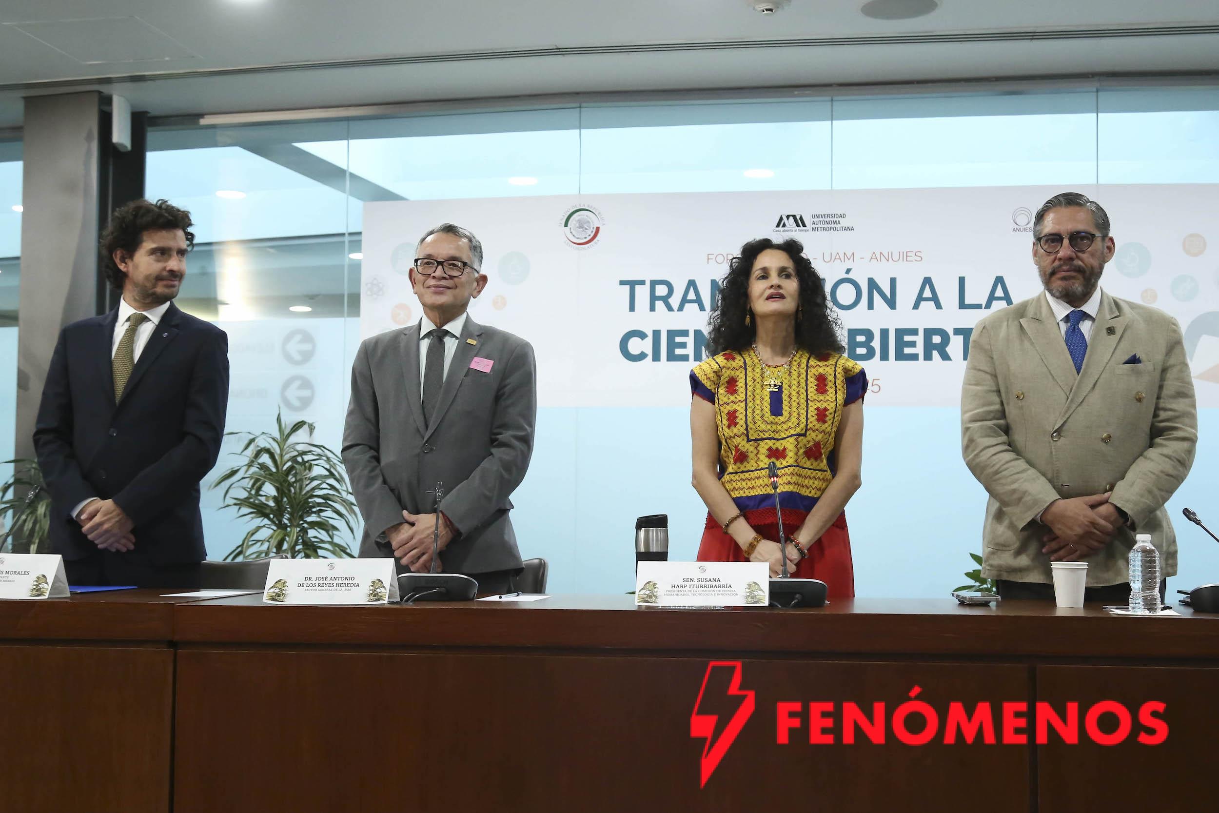 Promueven en el Senado “ciencia abierta” para enfrentar los desafíos globales