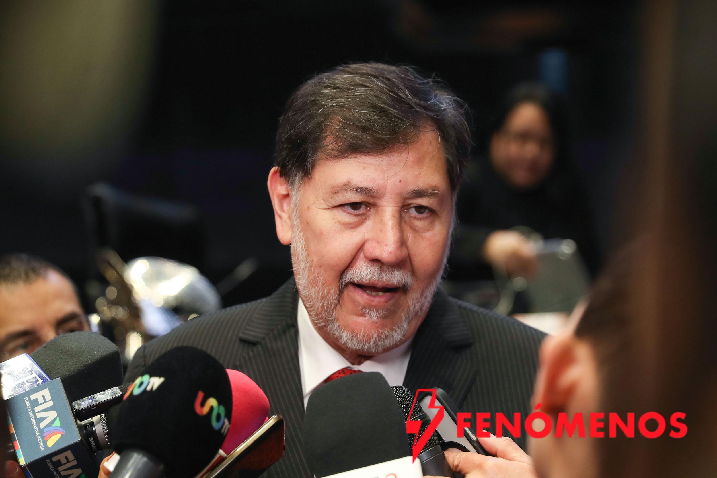 Fernández Noroña prevé que la próxima semana el Pleno del Senado abordará el dictamen sobre desaparición forzada