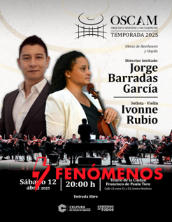 EL RECONOCIDO MÚSICO JORGE BARRADAS GARCÍA SERÁ EL DIRECTOR INVITADO EN PRÓXIMO CONCIERTO DE LA ORQUESTA SINFÓNICA DE CAMPECHE