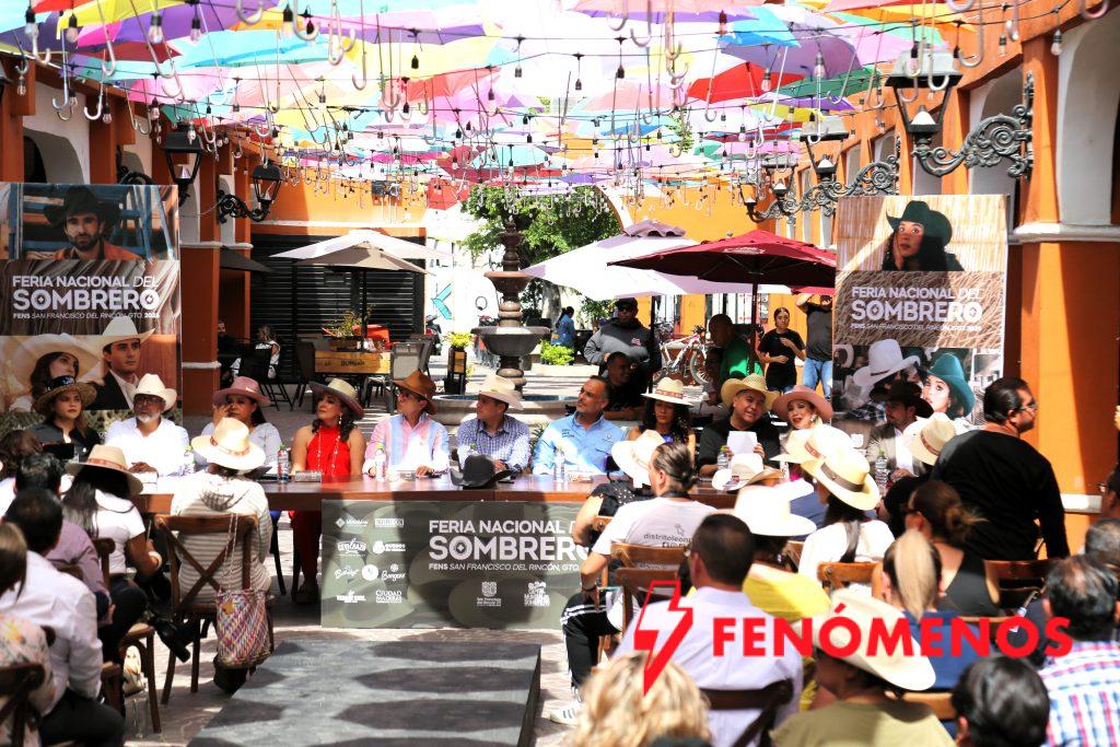 Presentan la 5ª Feria Nacional del Sombrero: identidad, tradición y futuro en San Francisco del Rincón Presentan la 5ª Feria Nacional del Sombrero: identidad, tradición y futuro en San Francisco del Rincón
