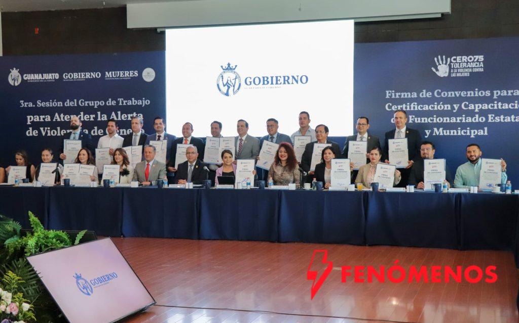 Impulsa Gobierno de la Gente certificación del funcionariado estatal y municipal para combatir Violencia de Género Impulsa Gobierno de la Gente certificación del funcionariado estatal y municipal para combatir Violencia de Género