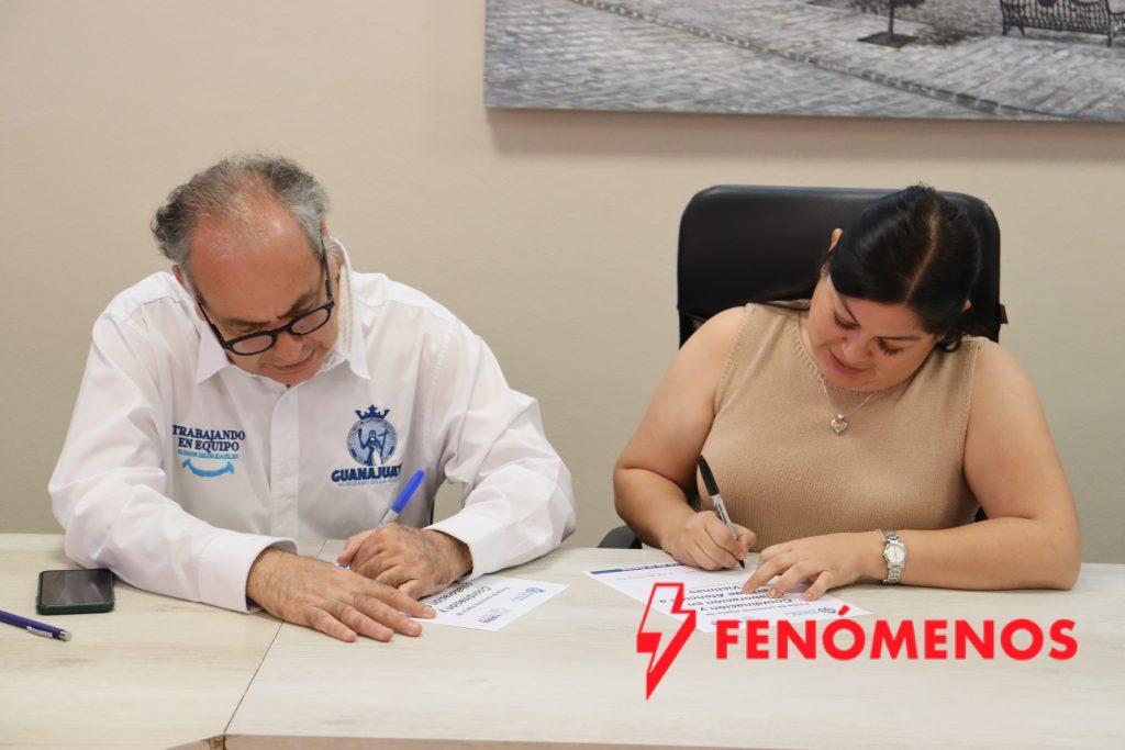 Formaliza CEAIV trabajo colaborativo con el municipio de Yuriria Formaliza CEAIV trabajo colaborativo con el municipio de Yuriria
