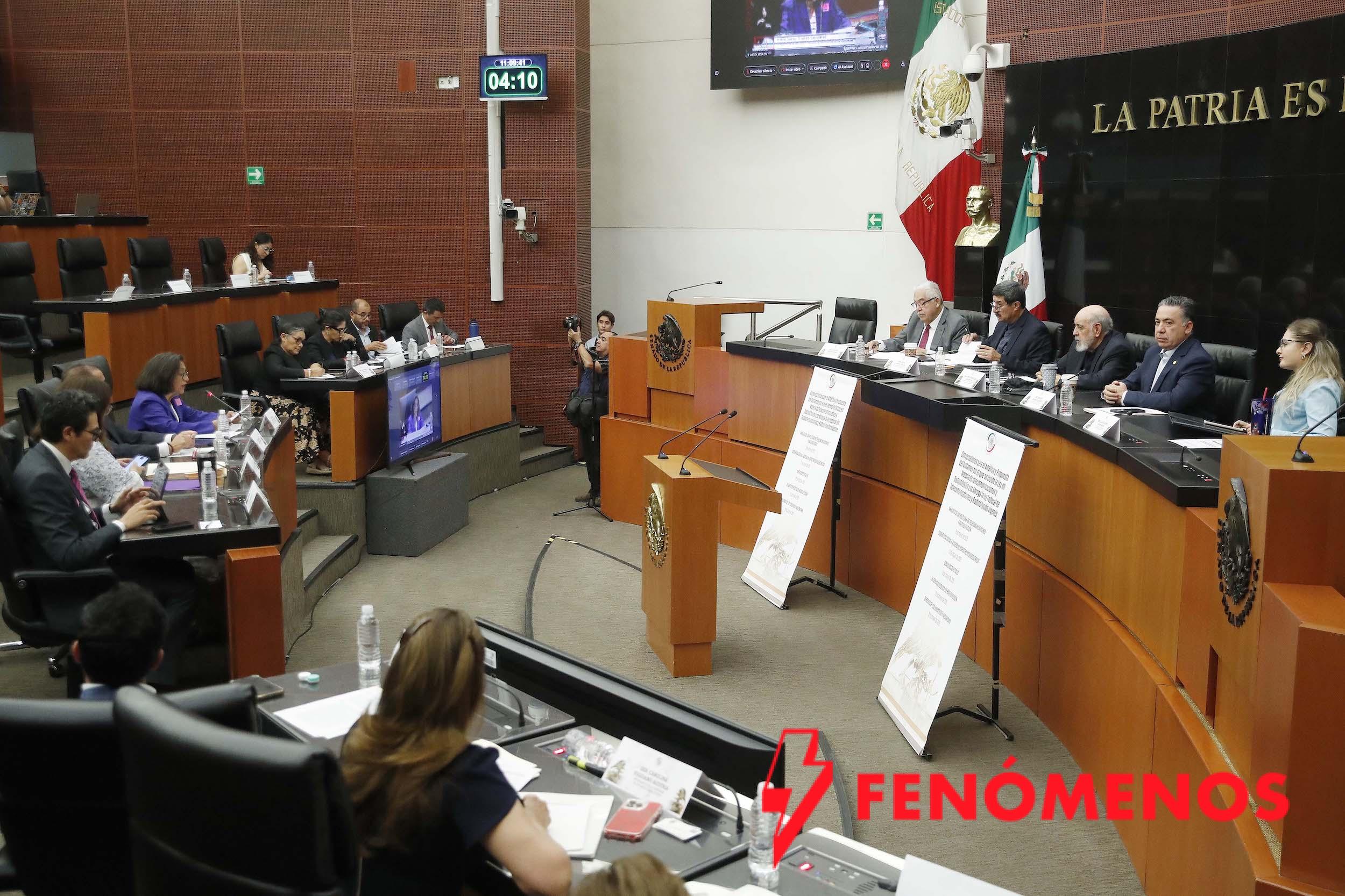 Conversatorios sobre Ley de Telecomunicaciones, un ejercicio plural y democrático, subraya Javier Corral Conversatorios sobre Ley de Telecomunicaciones, un ejercicio plural y democrático, subraya Javier Corral