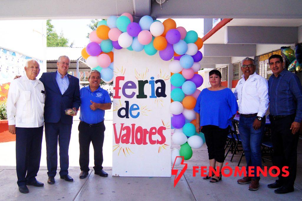 La Secundaria Técnica 60 brilla en la Feria de Valores 2025.
