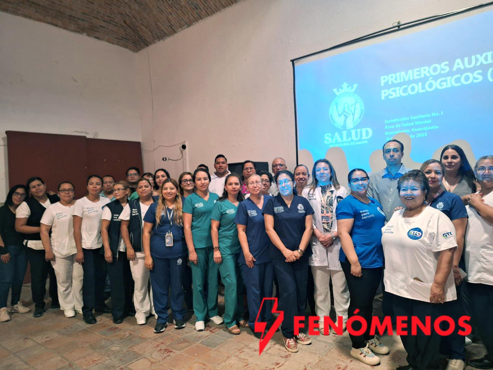 SSG refuerzan habilidades del personal de salud de CAISES Dolores Hidalgo en primeros auxilios psicológicos SSG refuerzan habilidades del personal de salud de CAISES Dolores Hidalgo en primeros auxilios psicológicos