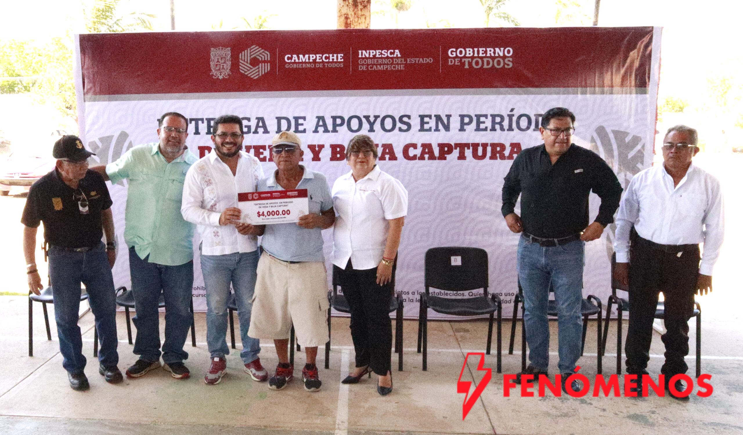 ENTREGA DE APOYOS POR VEDA Y BAJA CAPTURA 2025 EN SEYBAPLAYA ENTREGA DE APOYOS POR VEDA Y BAJA CAPTURA 2025 EN SEYBAPLAYA
