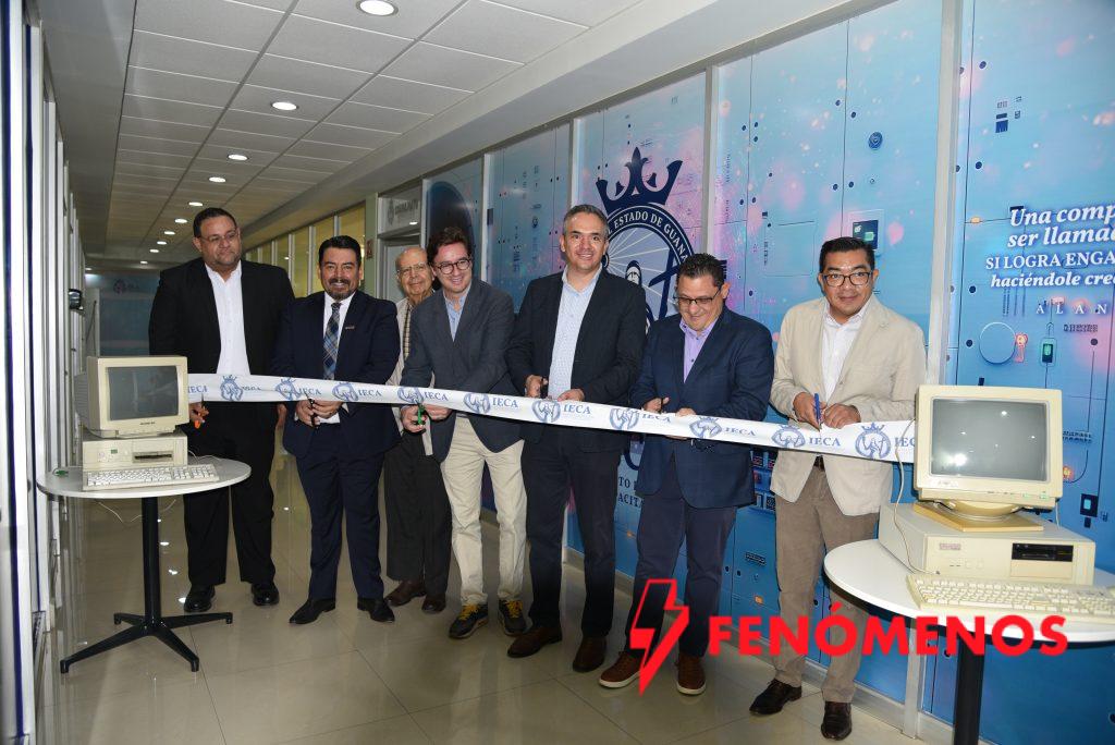 Abre el IECA el Centro Avanzado en Tecnologías de la Información Abre el IECA el Centro Avanzado en Tecnologías de la Información