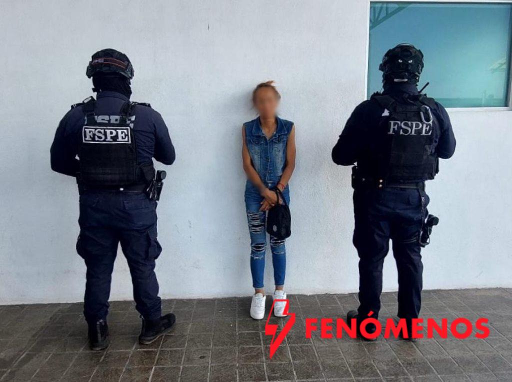 Detiene Escuadrón Antiextorsión a mujer que presuntamente exigía pagos ilícitos mediante amenazas en León Detiene Escuadrón Antiextorsión a mujer que presuntamente exigía pagos ilícitos mediante amenazas en León