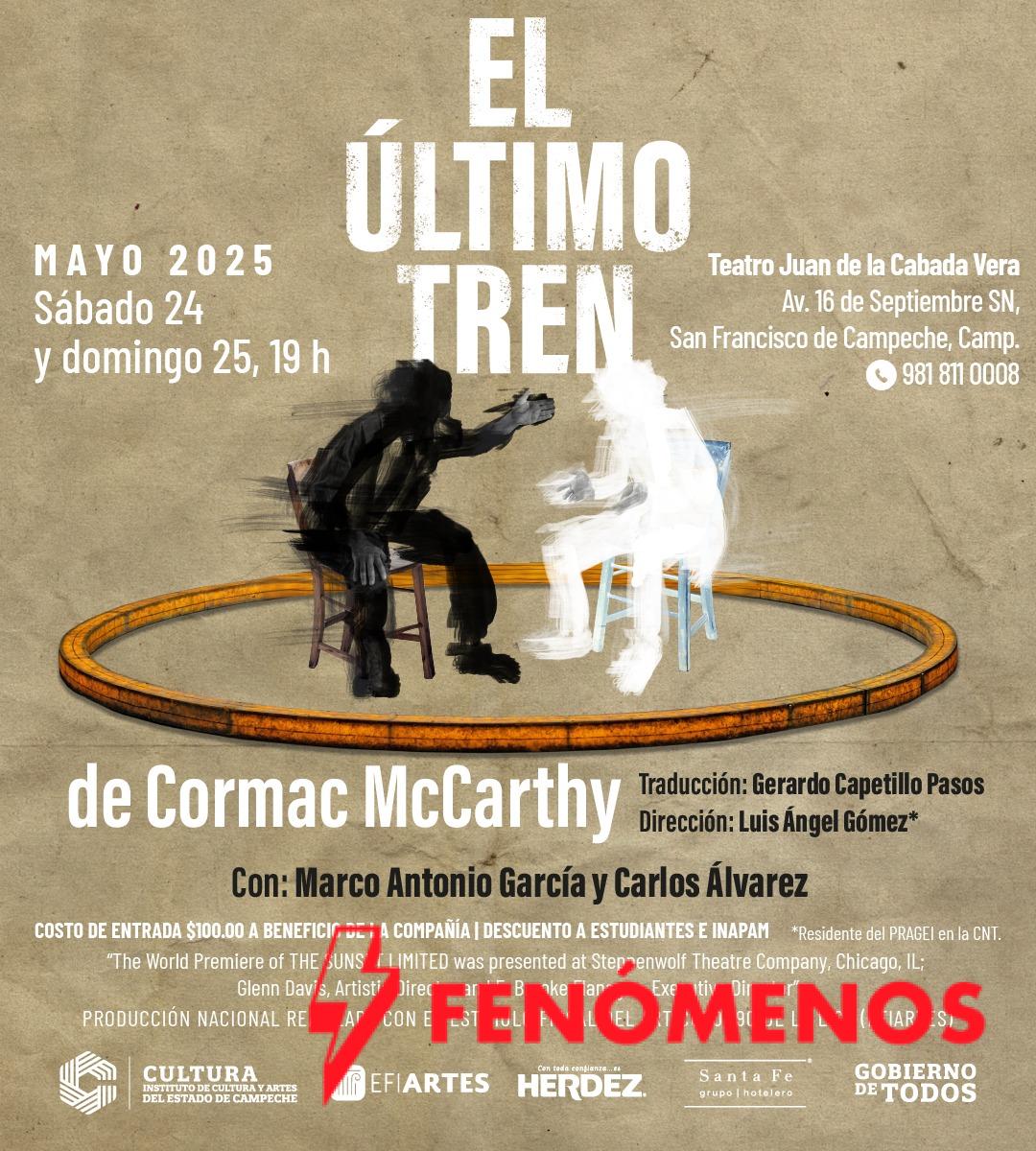 «EL ÚLTIMO TREN» DESAFÍA NUESTRAS CERTEZAS SOBRE LA VIDA Y LA MUERTE «EL ÚLTIMO TREN» DESAFÍA NUESTRAS CERTEZAS SOBRE LA VIDA Y LA MUERTE